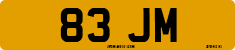 License plate of the United Kingdom, 1932 year system