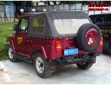 琼B·93973, BAW Gladiator