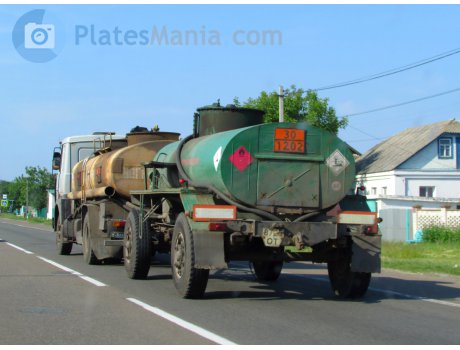 8725 ОТ, MAZ 8925