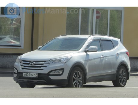 к001кк47, Hyundai Santa Fe