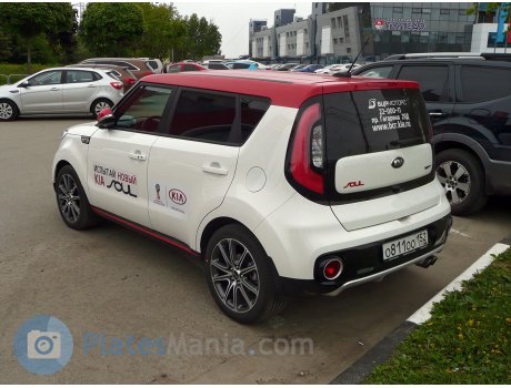 о811оо152, Kia Soul