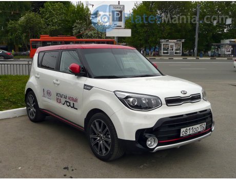 о811оо152, Kia Soul