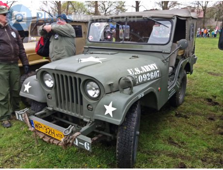 WP 32H, Willys MD (M38A1 Jeep)