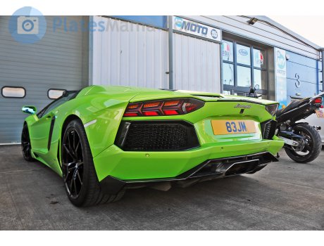 83 JM, Lamborghini Aventador