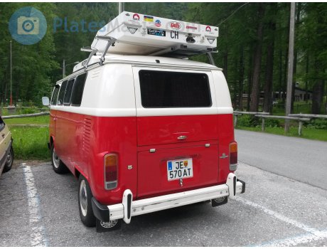 JE 570 AT, Volkswagen Transporter