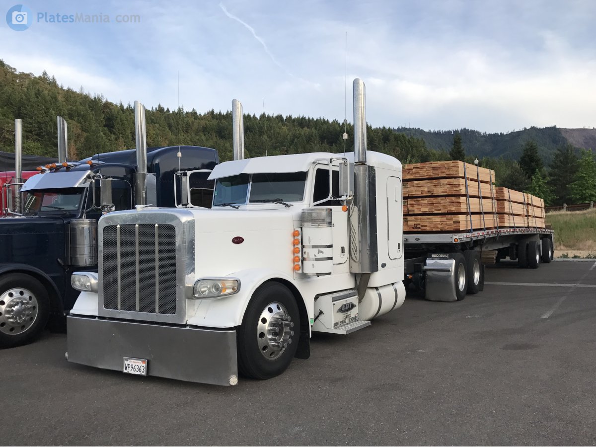 WP96363, Peterbilt 389 