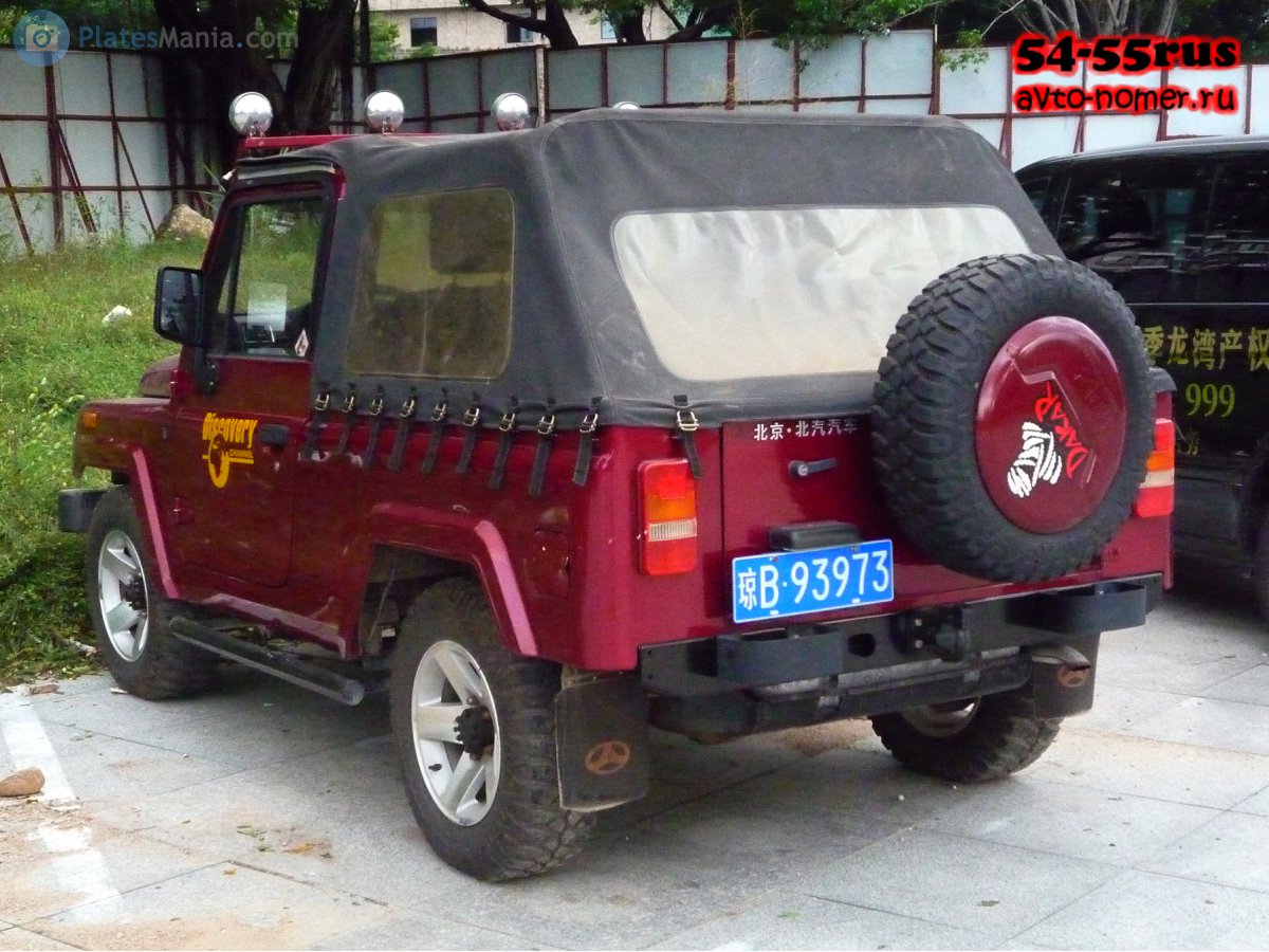 琼B·93973, BAW Gladiator 1st gen, 2010–2021