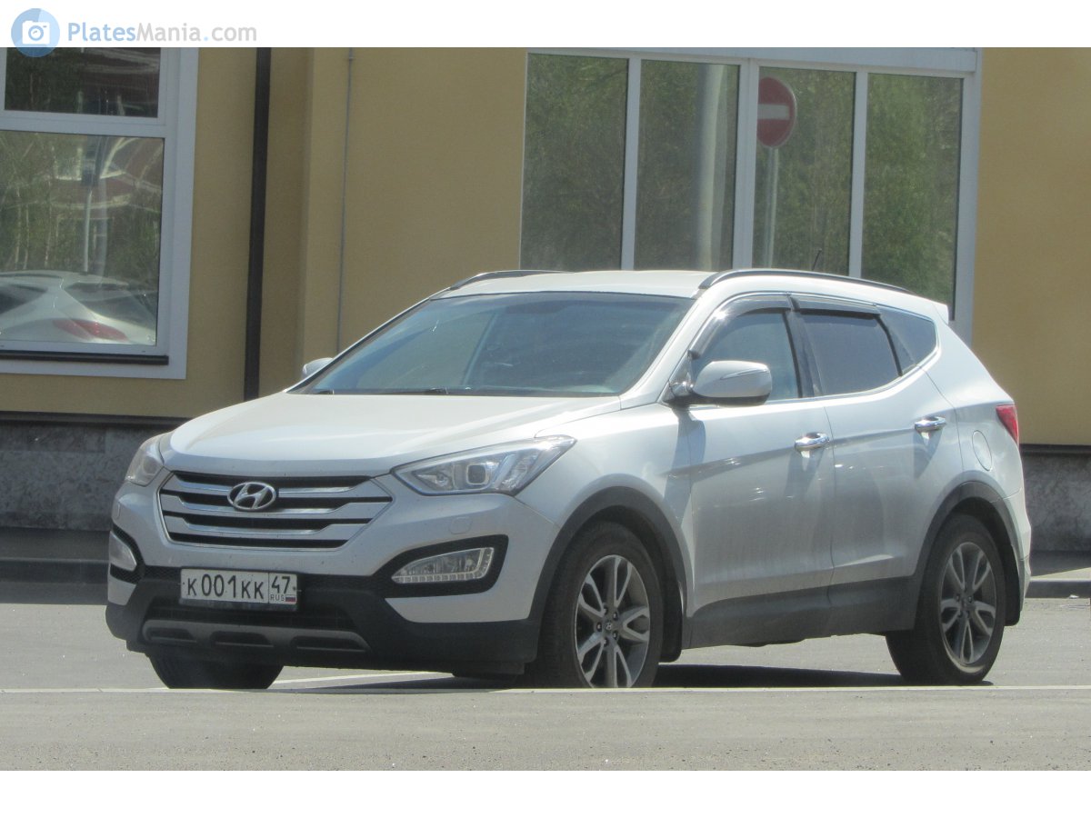 к 001 кк 47, Hyundai Santa Fe 