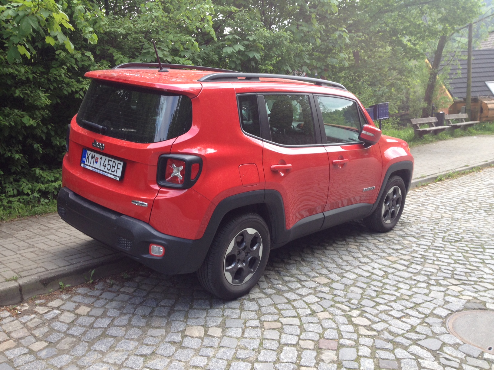KM-145BF, Jeep Renegade 1st gen (BU; Global-market), 2014–