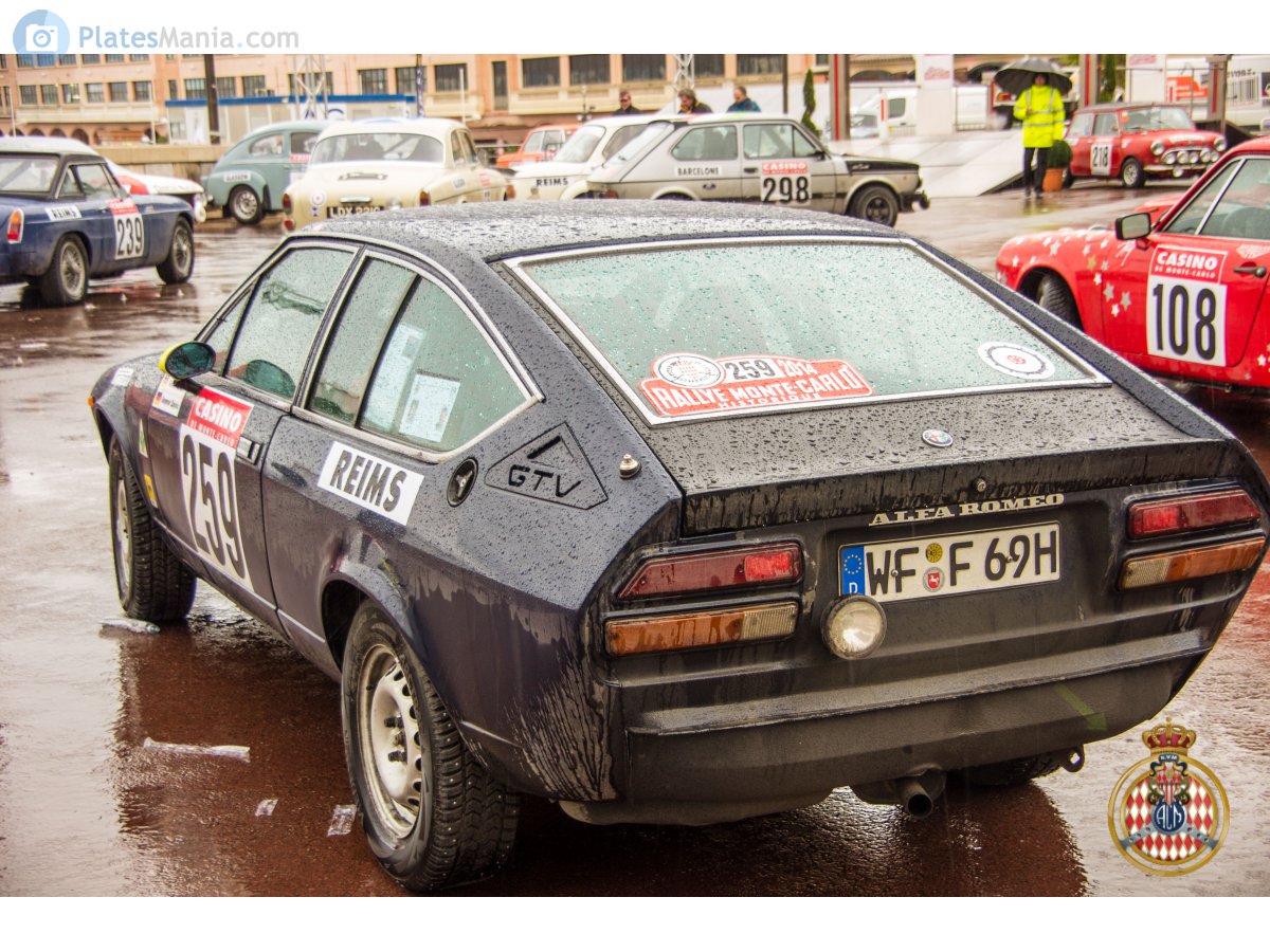 WF F 69 H, Alfa Romeo Alfetta 1st gen GT (116), 1974–1980