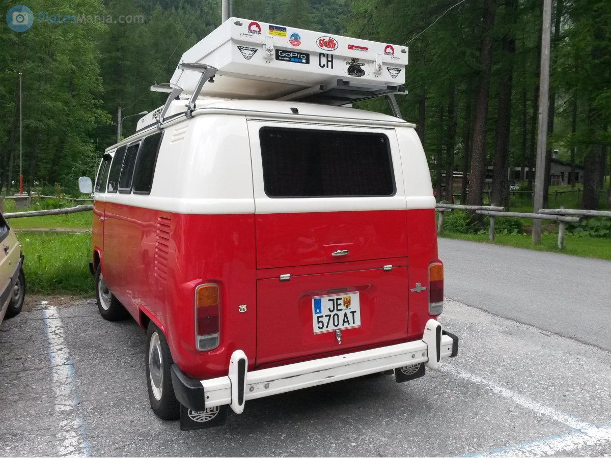 JE 570 AT, Volkswagen Transporter 