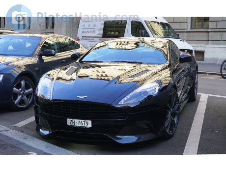 ZH 7679, Aston Martin Vanquish