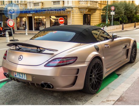 V631, Mercedes-Benz SLS AMG