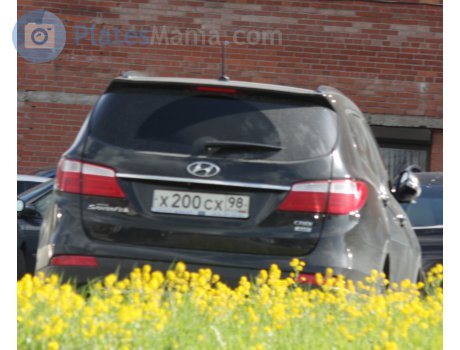 х200сх98, Hyundai Santa Fe