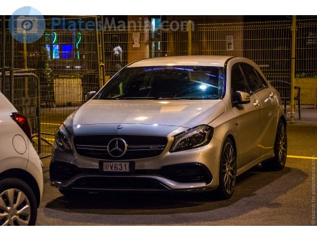 V631, Mercedes-Benz A-Klasse