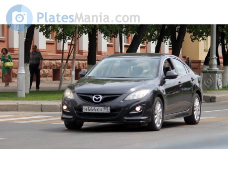 н664кн93, Mazda 6