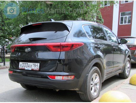 а333ах164, Kia Sportage