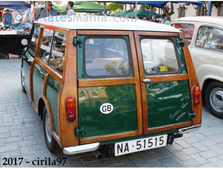 NA-51515, Austin Mini Countryman