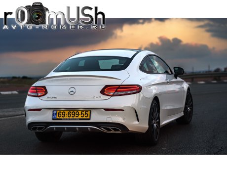 69-699-55, Mercedes-Benz C-Klasse