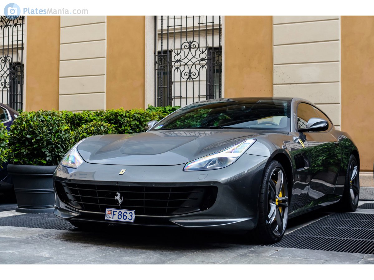 F863, Ferrari GTC4 Lusso 1st gen (T) (F151M), 2016–2020