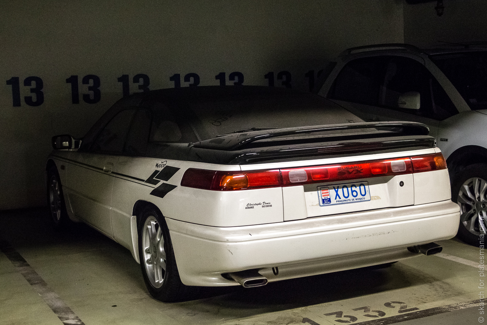 X060, Subaru SVX 1st gen (CX), 1992–1997