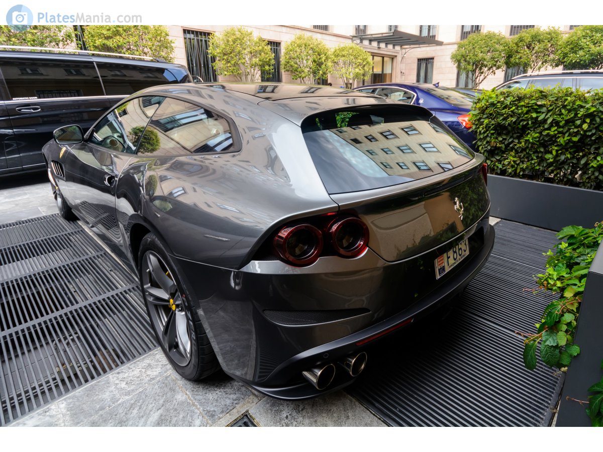 F863, Ferrari GTC4 Lusso 1st gen (T) (F151M), 2016–2020