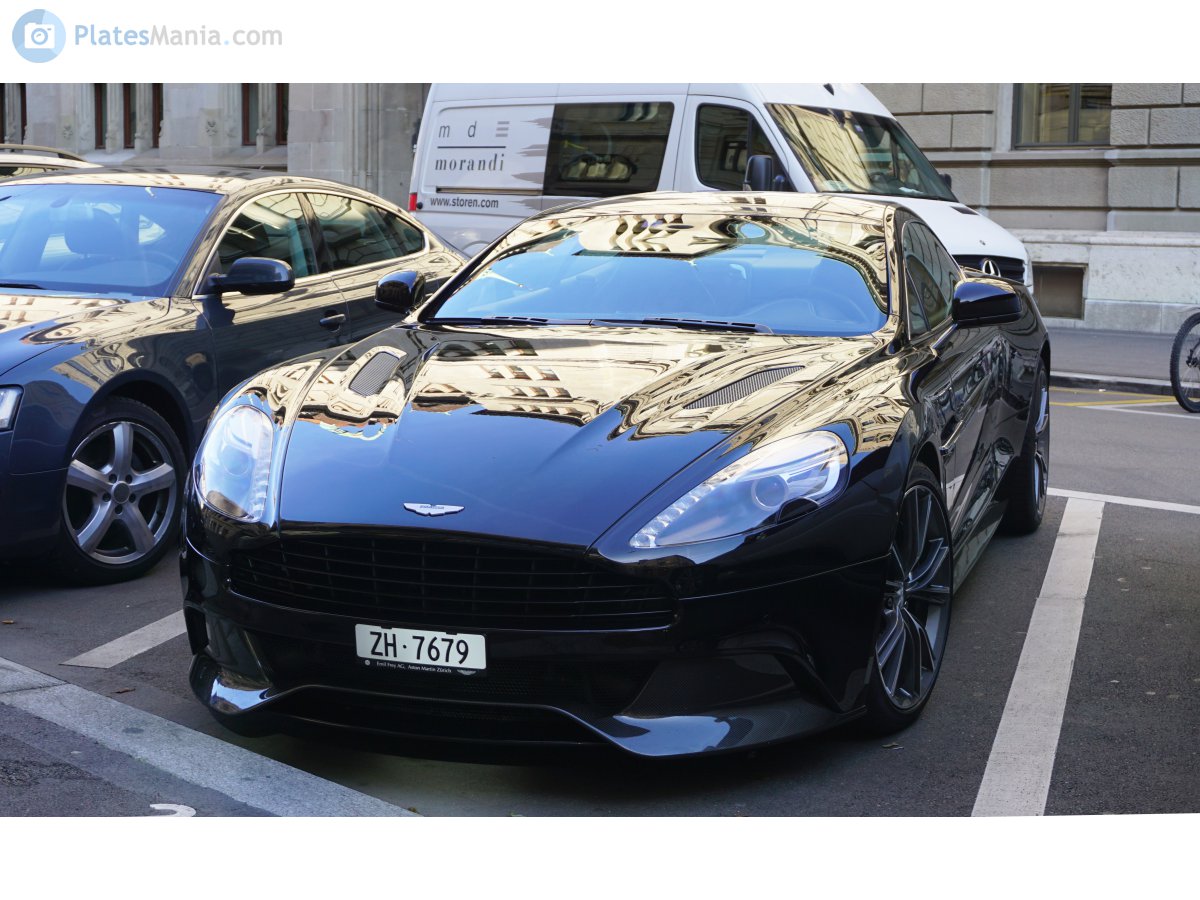 ZH 7679, Aston Martin Vanquish 2nd gen, 2012–2018