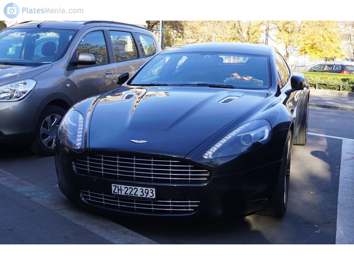 ZH 222393, Aston Martin Rapide 