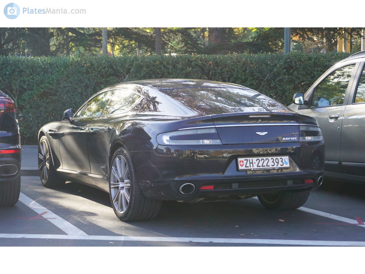 ZH 222393, Aston Martin Rapide 