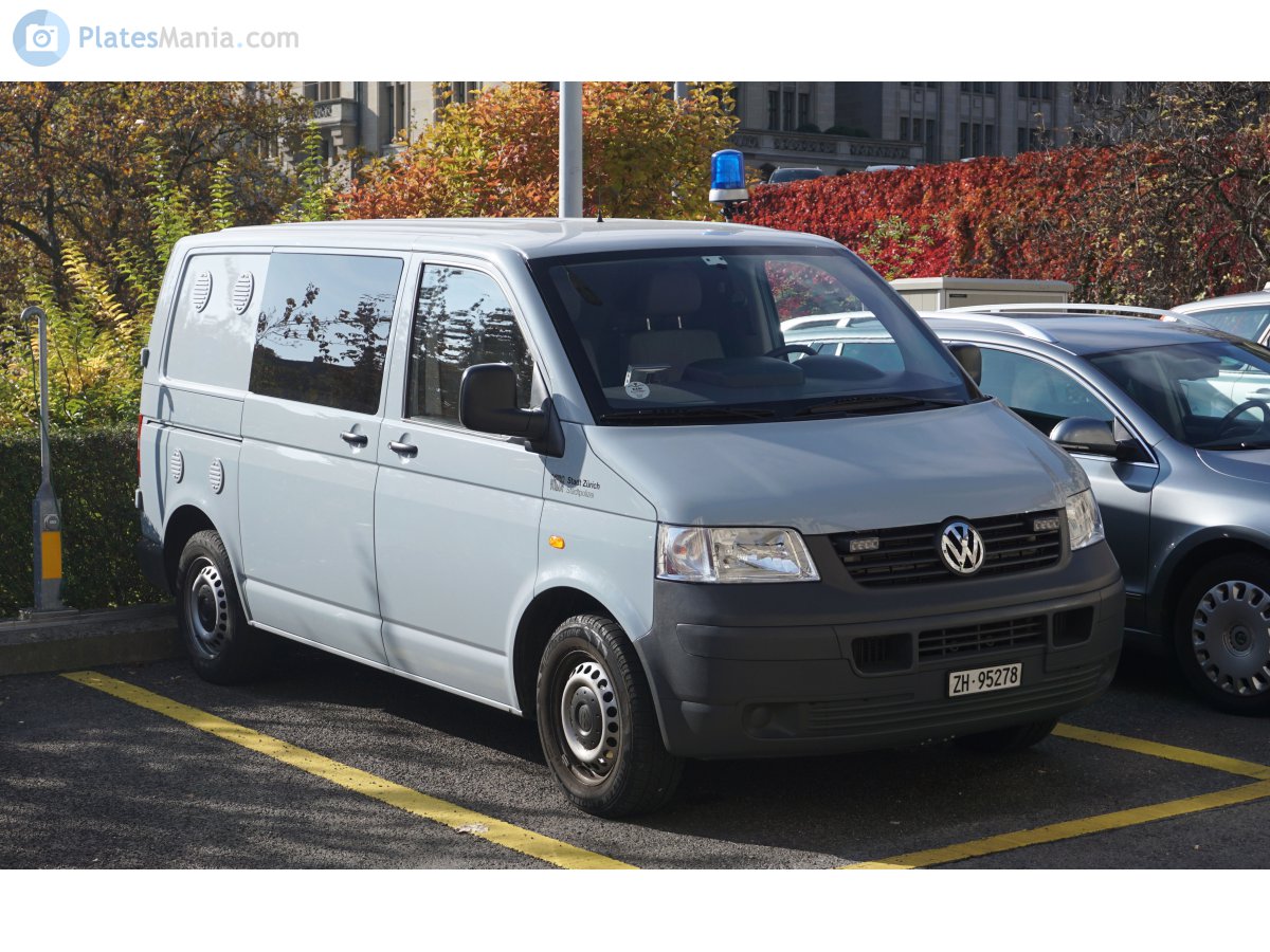ZH 95278, Volkswagen Transporter 5th gen Van (T5) (7E/7H), 2003–2009