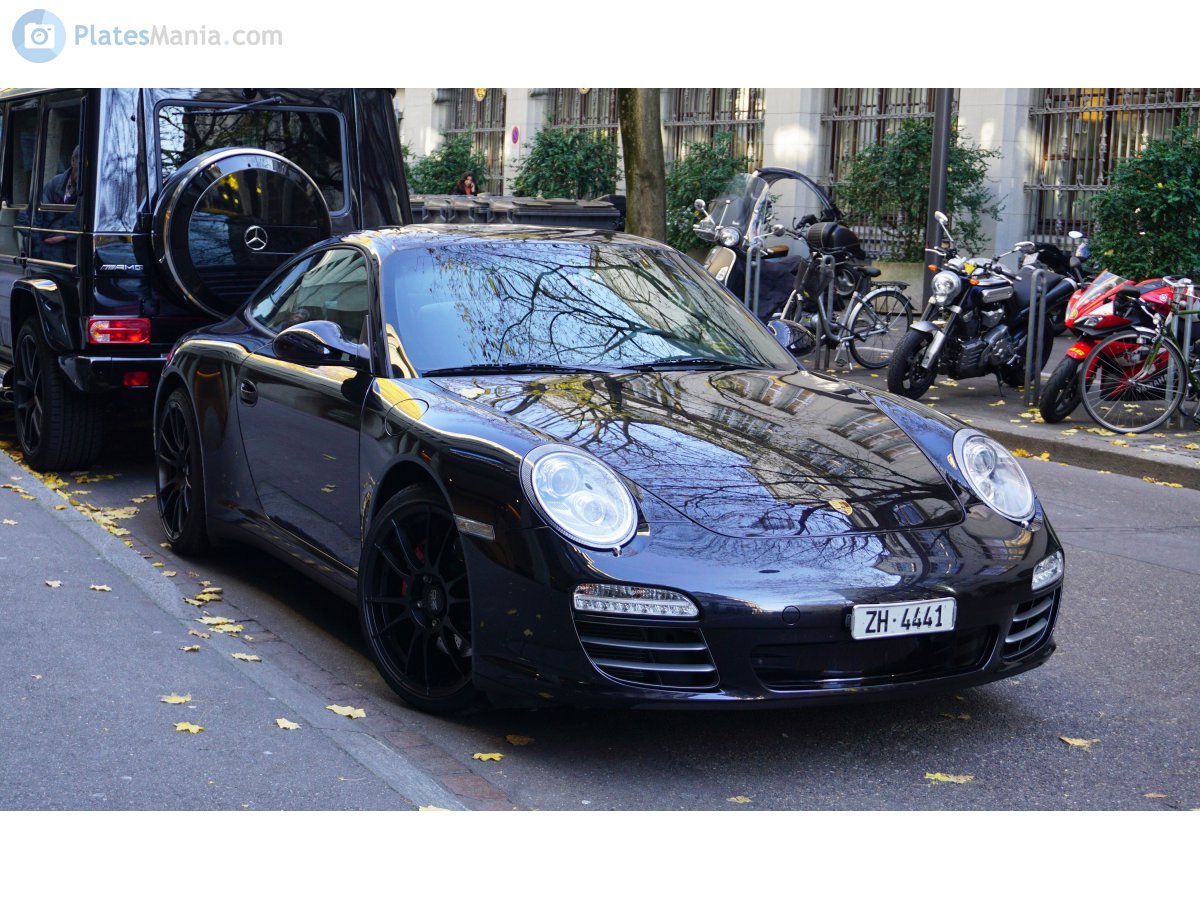 ZH 4441, Porsche 911 6th gen Coupé (997.1), 2004–2010