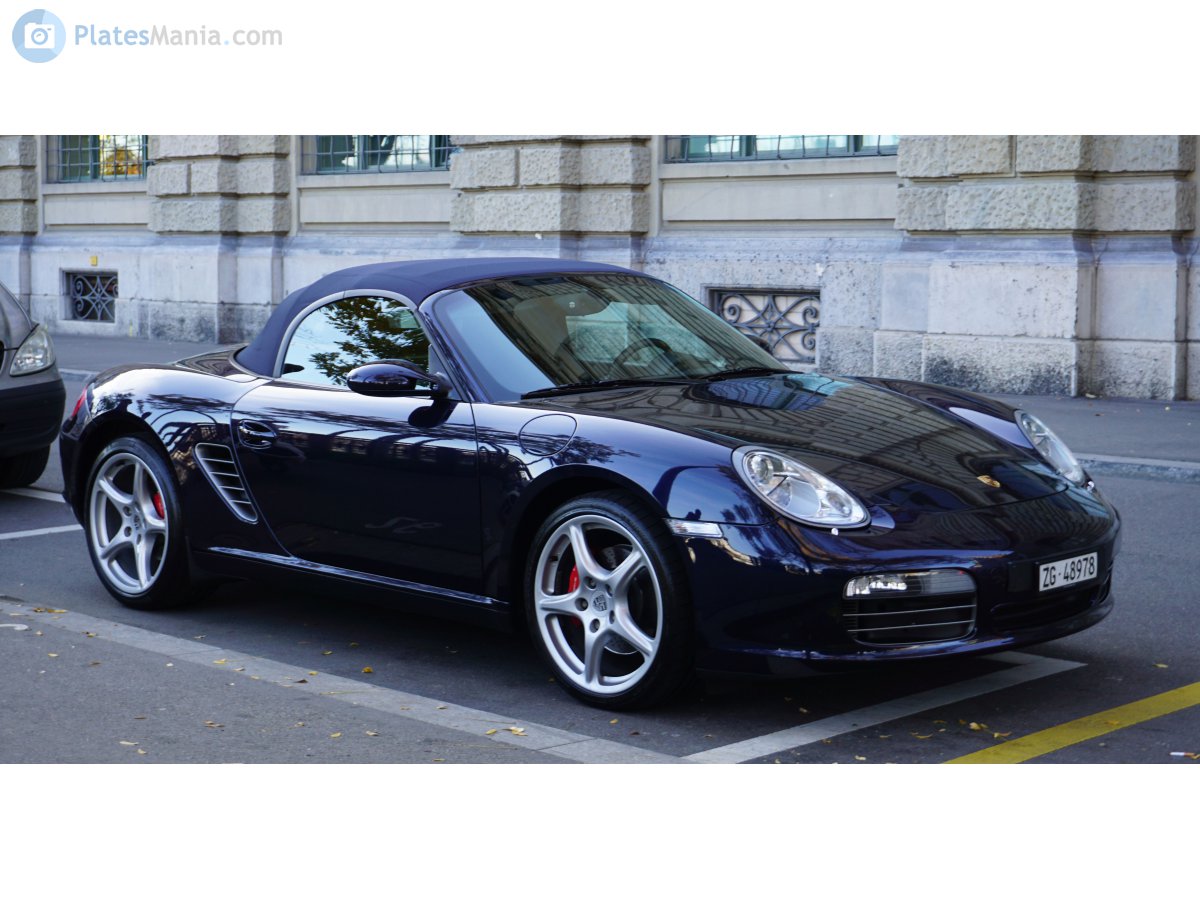 ZG 48978, Porsche Boxster 2nd gen (987), 2004–2012