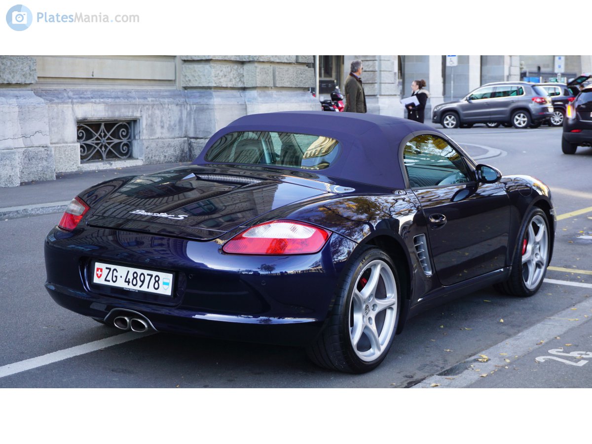 ZG 48978, Porsche Boxster 2nd gen (987), 2004–2012