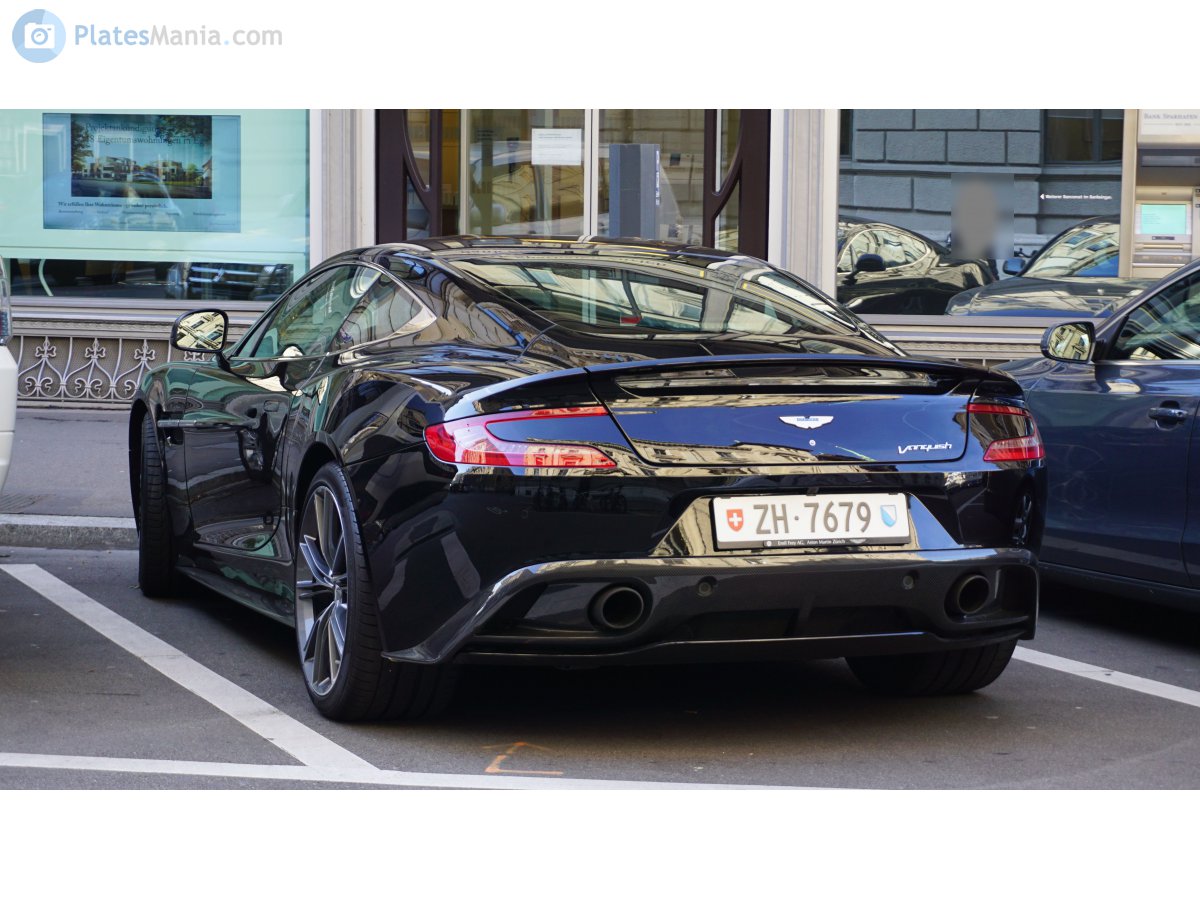 ZH 7679, Aston Martin Vanquish 2nd gen, 2012–2018