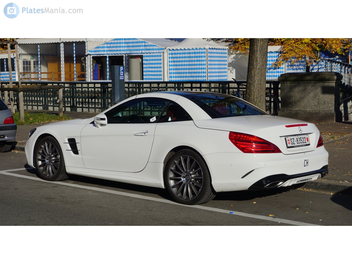 SZ 83522, Mercedes-Benz SL-Klasse 6th gen (R231), facelift, 2015–2021