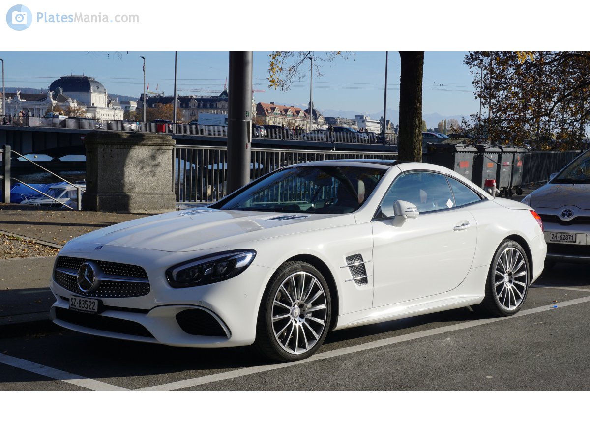 SZ 83522, Mercedes-Benz SL-Klasse 6th gen (R231), facelift, 2015–2021