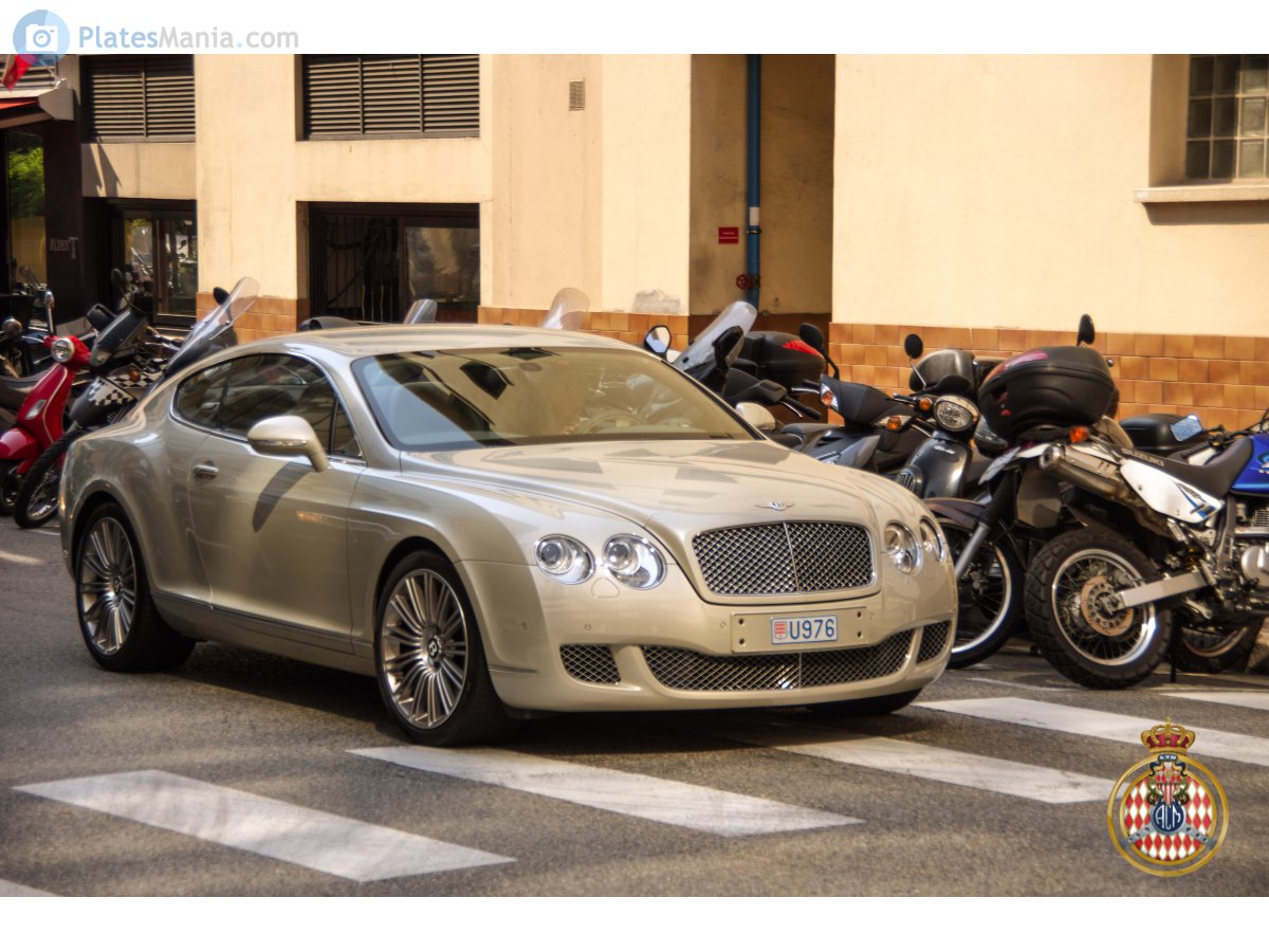 U976, Bentley Continental 4th gen GT, 2003–2011