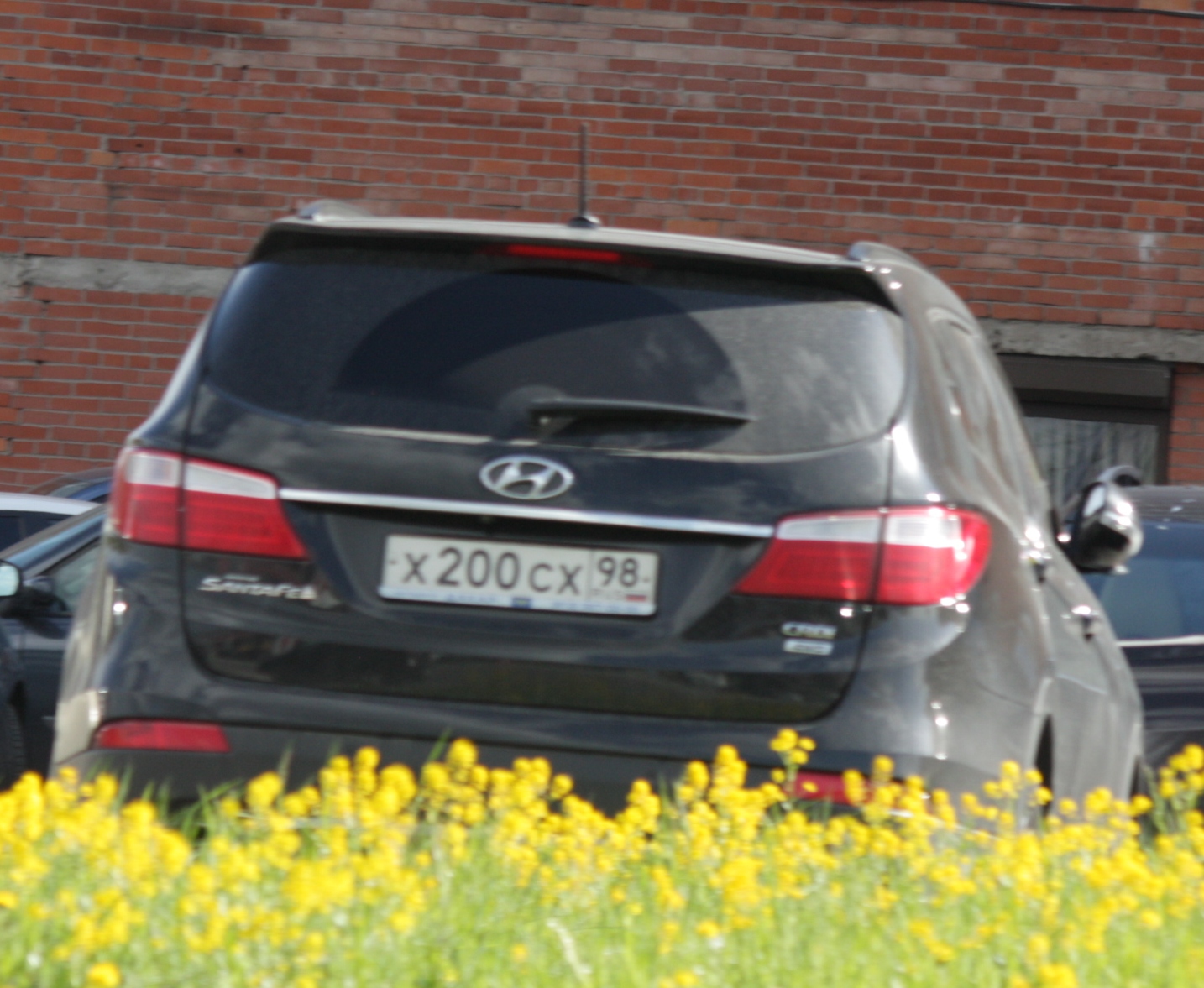 х 200 сх 98, Hyundai Santa Fe 