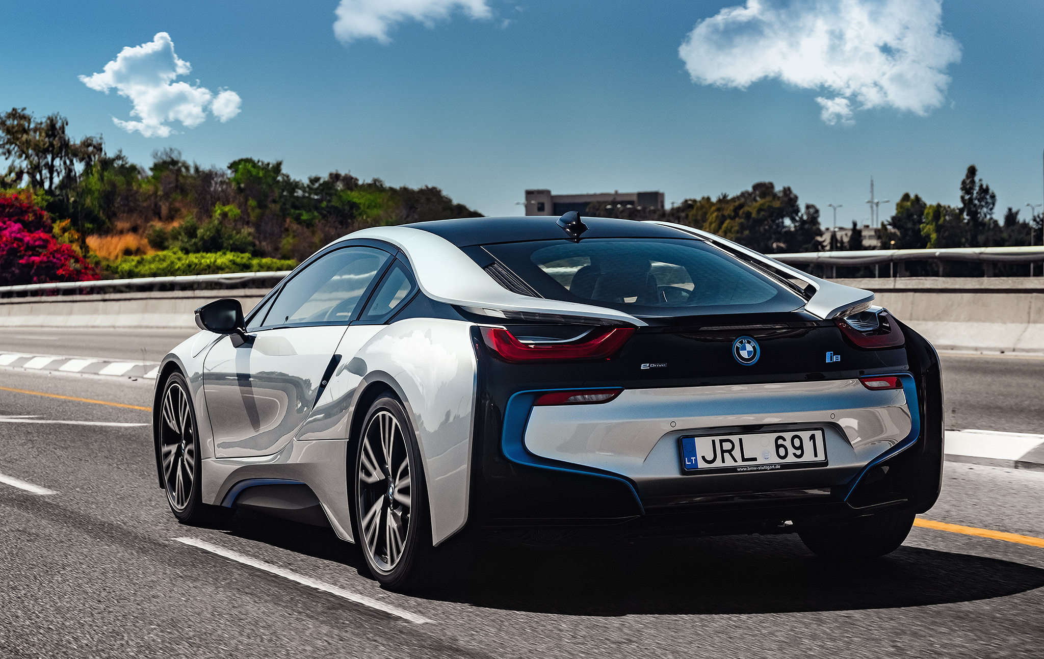 JRL 691, BMW i8 1st gen Coupé (I12), 2014–2020