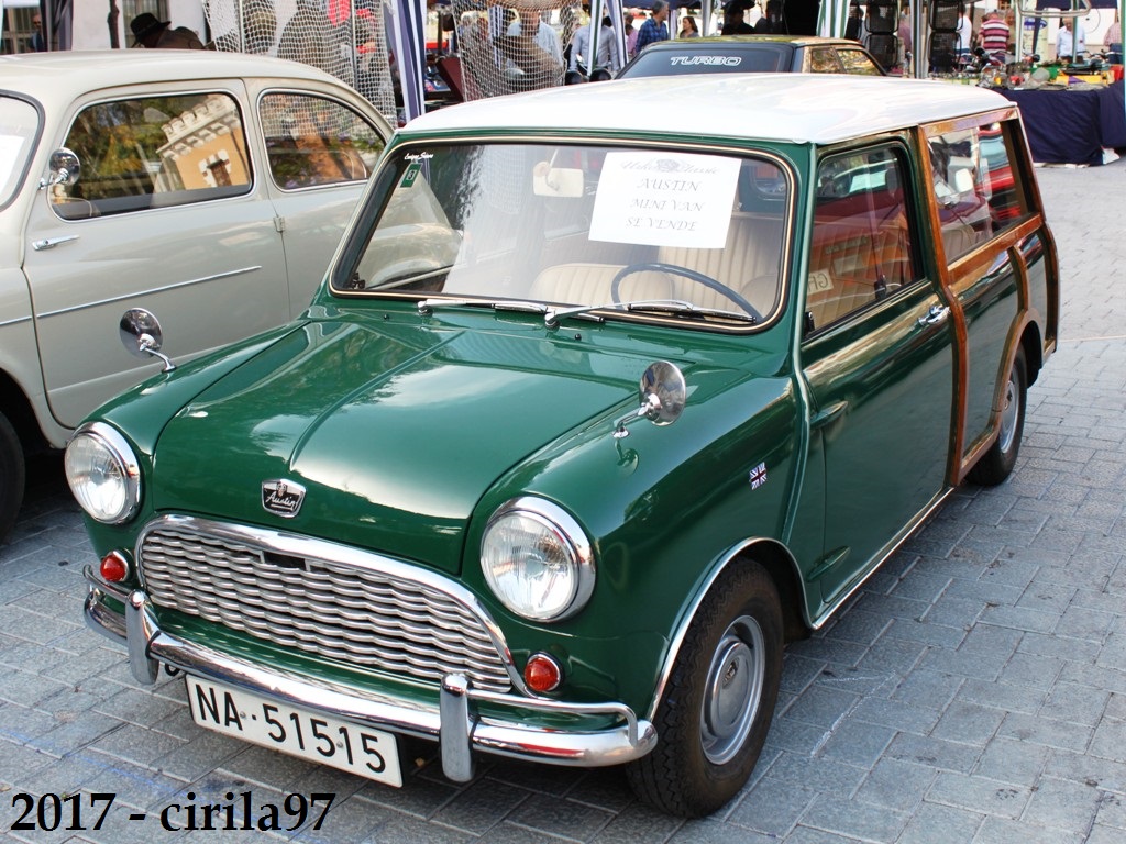 NA-51515, Austin Mini Countryman 