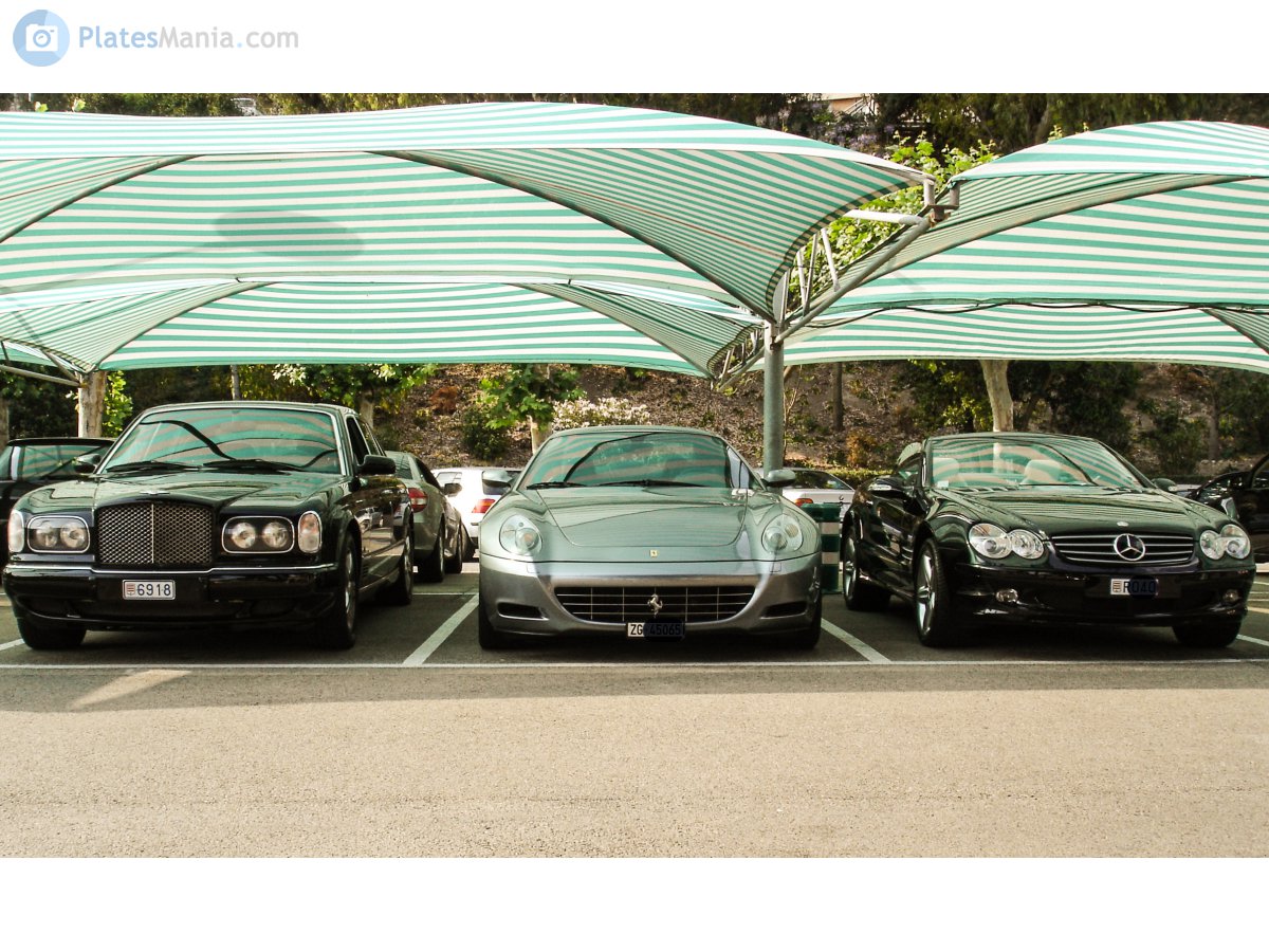 6918, Bentley Arnage 1st gen, 1998–2005