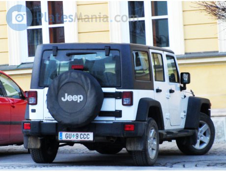 GU 9 CCC, Jeep Wrangler