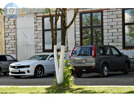 н288хх77, Chevrolet Camaro