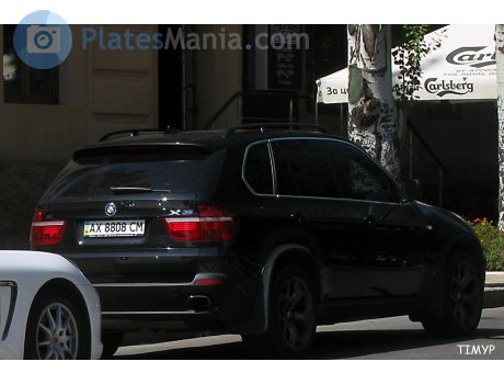 AX 8808 CM, BMW X5