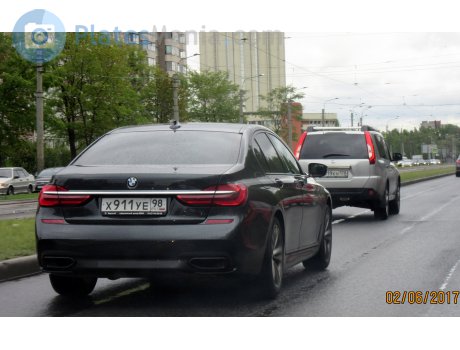 х911уе98, BMW 7 Series