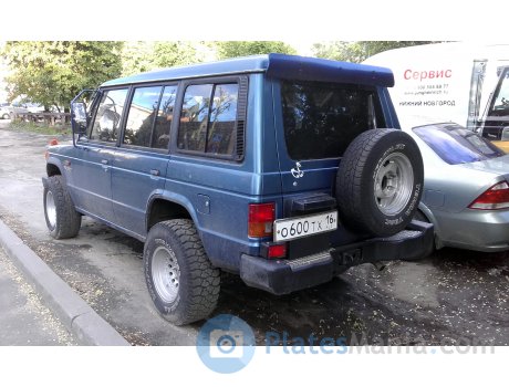 о600тх16, Mitsubishi Pajero