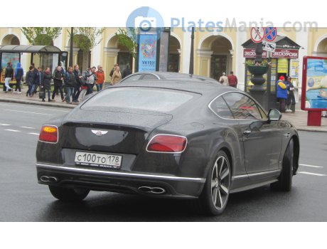 с100то178, Bentley Continental