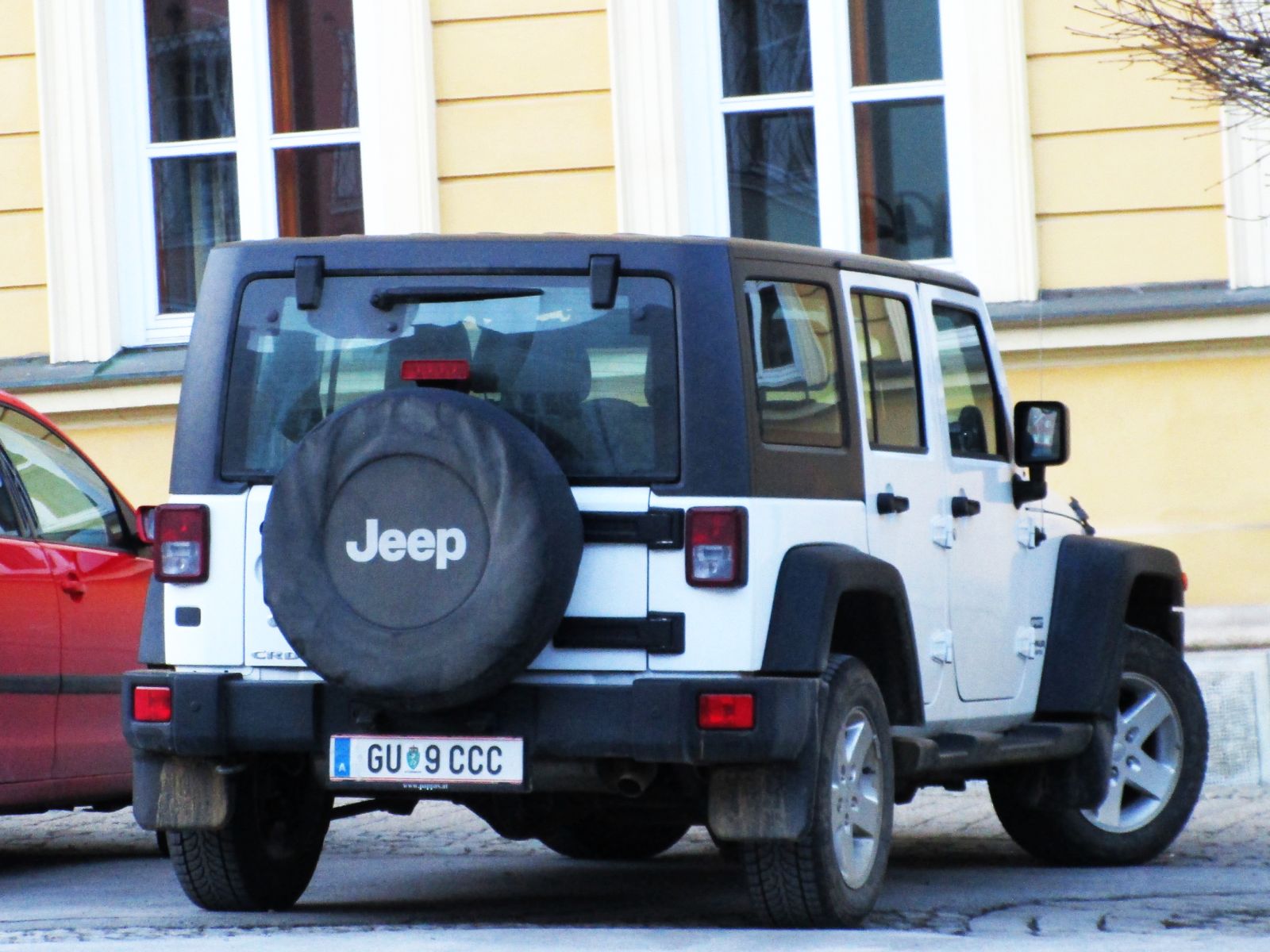 GU 9 CCC, Jeep Wrangler 3rd gen (don't set)