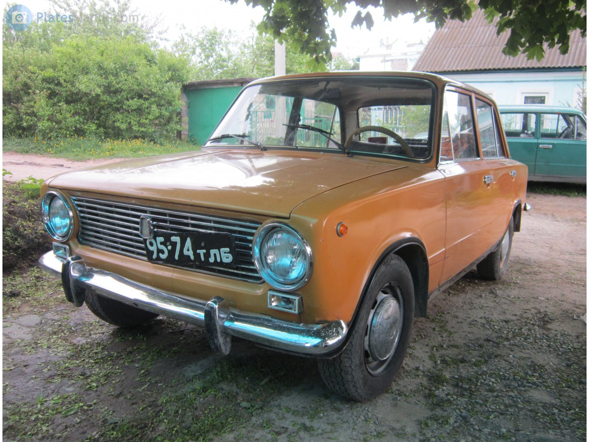 9574 ТЛБ, Lada (VAZ) 2101 2101, 1970–1983