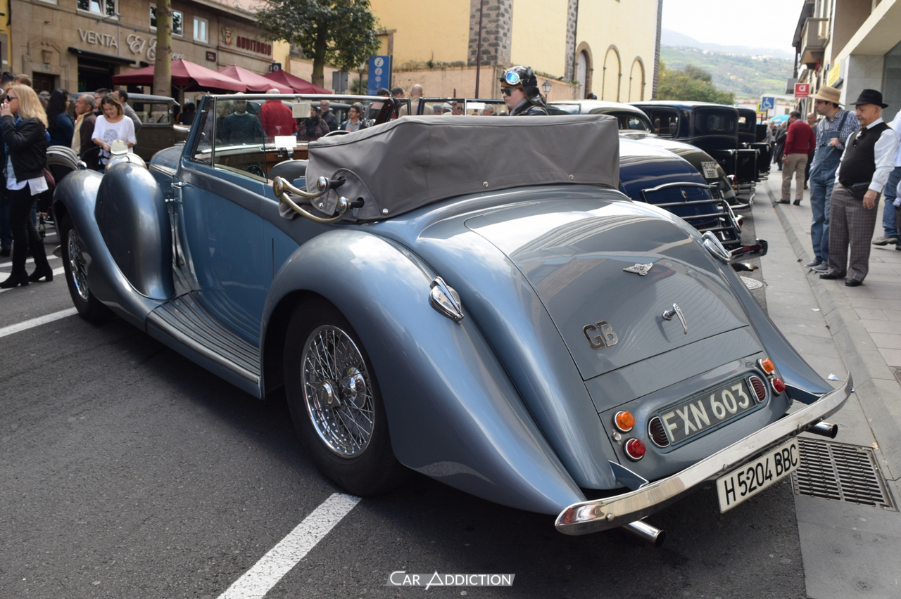 H 5204 BBC, Lagonda V12 Rapide 